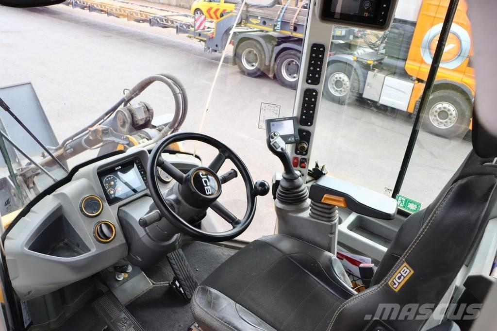 JCB 427 HT T4F Radlader