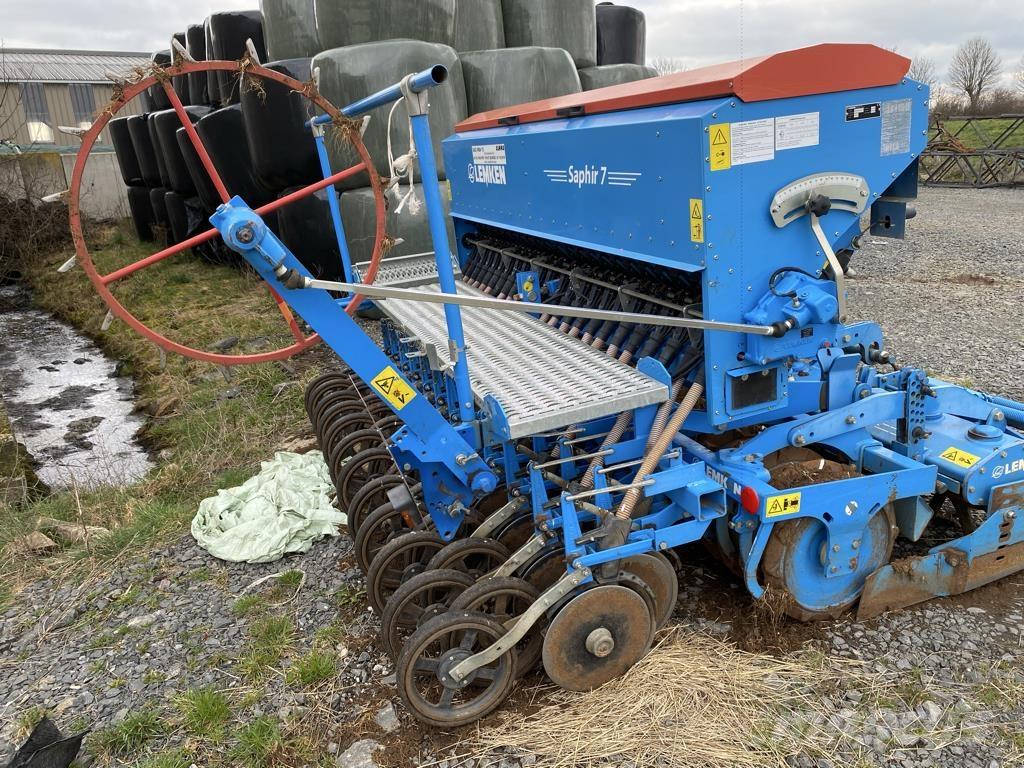 Lemken Zirkon8 Drillmaschinenkombination