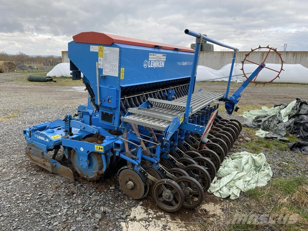 Lemken Zirkon8 Drillmaschinenkombination