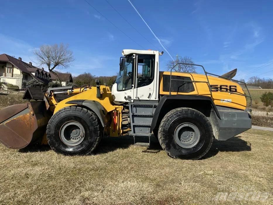 Liebherr L 566 Radlader