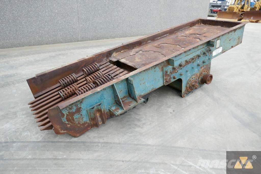 Kue-Ken Feeder Hammer / Brecher