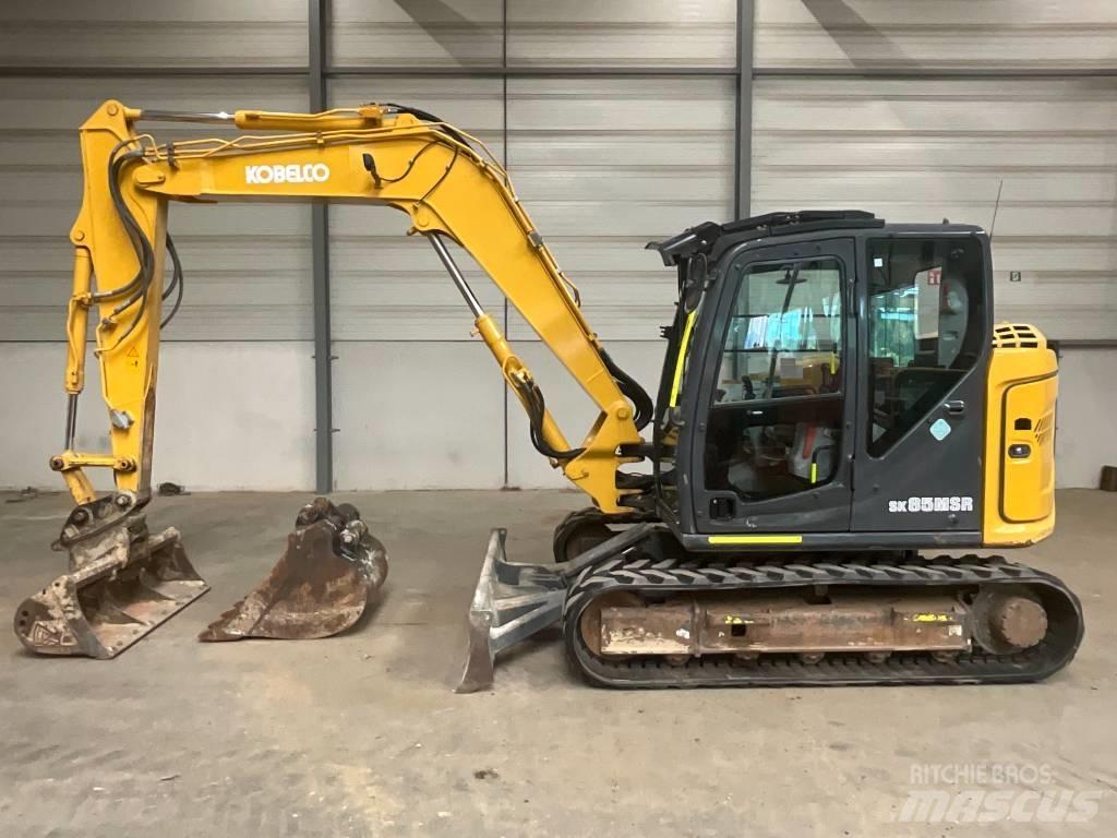 Kobelco SK 85 MSR-7 Midibagger  7t - 12t