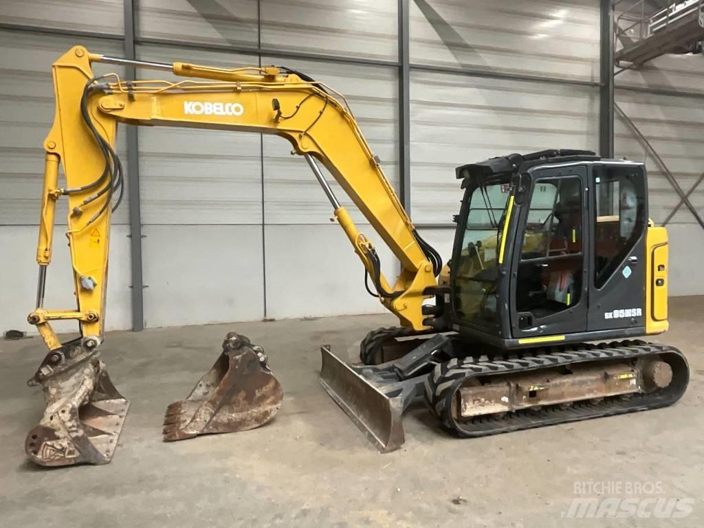 Kobelco SK 85 MSR-7 Midibagger  7t - 12t