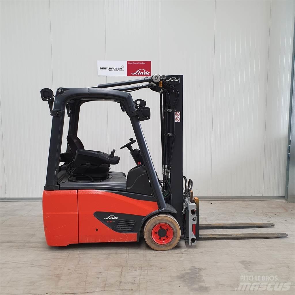 Linde E16C Elektro Stapler