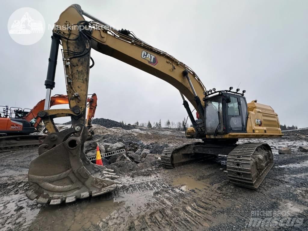 CAT 352 Raupenbagger