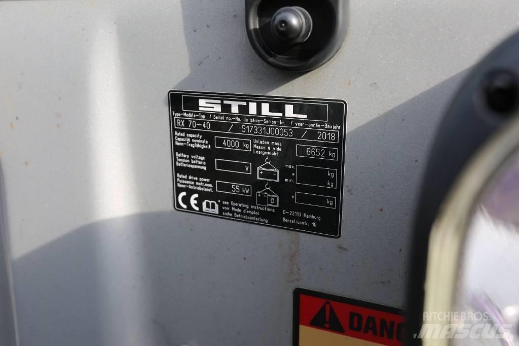 Still RX70-40 Diesel Stapler