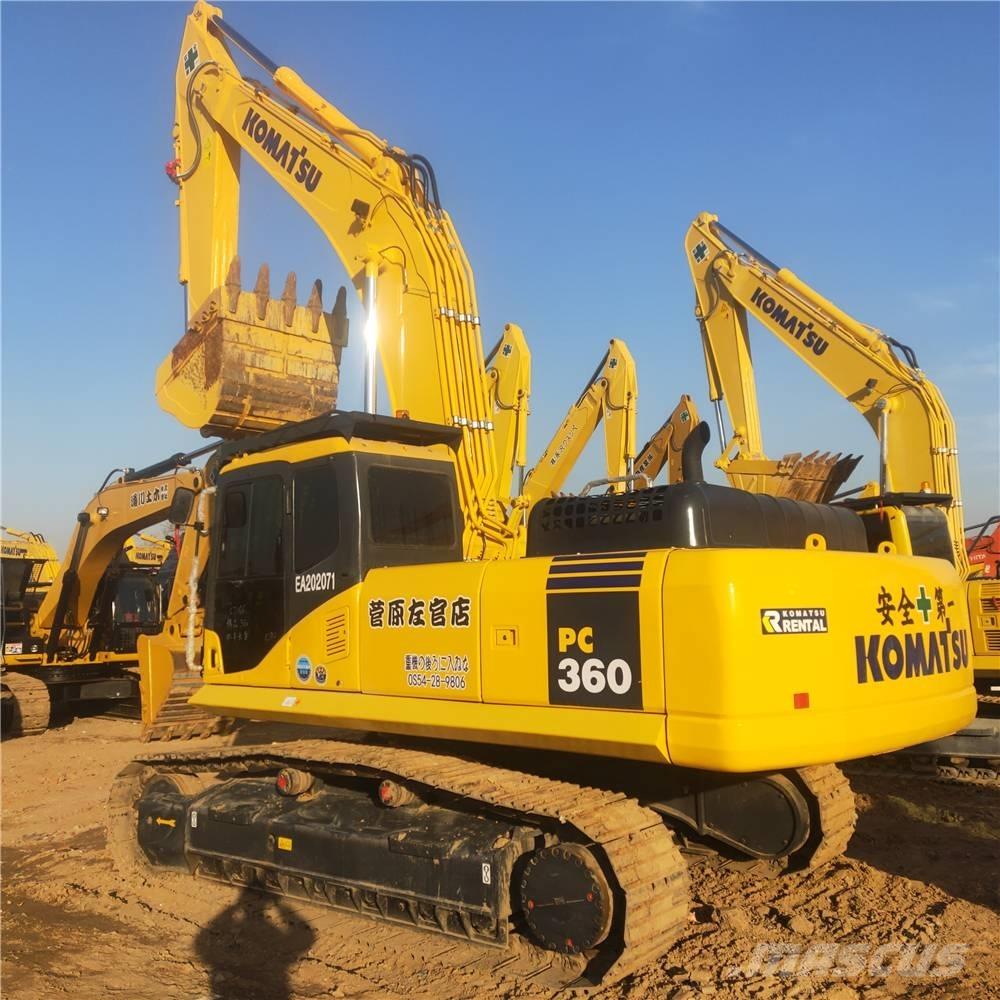 Komatsu PC360-7 Raupenbagger