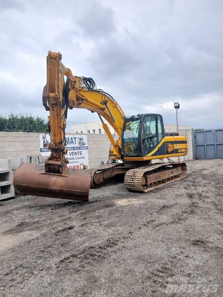 JCB JS 210 Raupenbagger