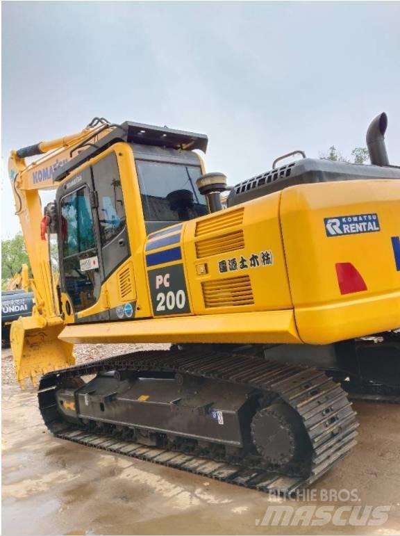 Komatsu PC 200-8N1 Raupenbagger