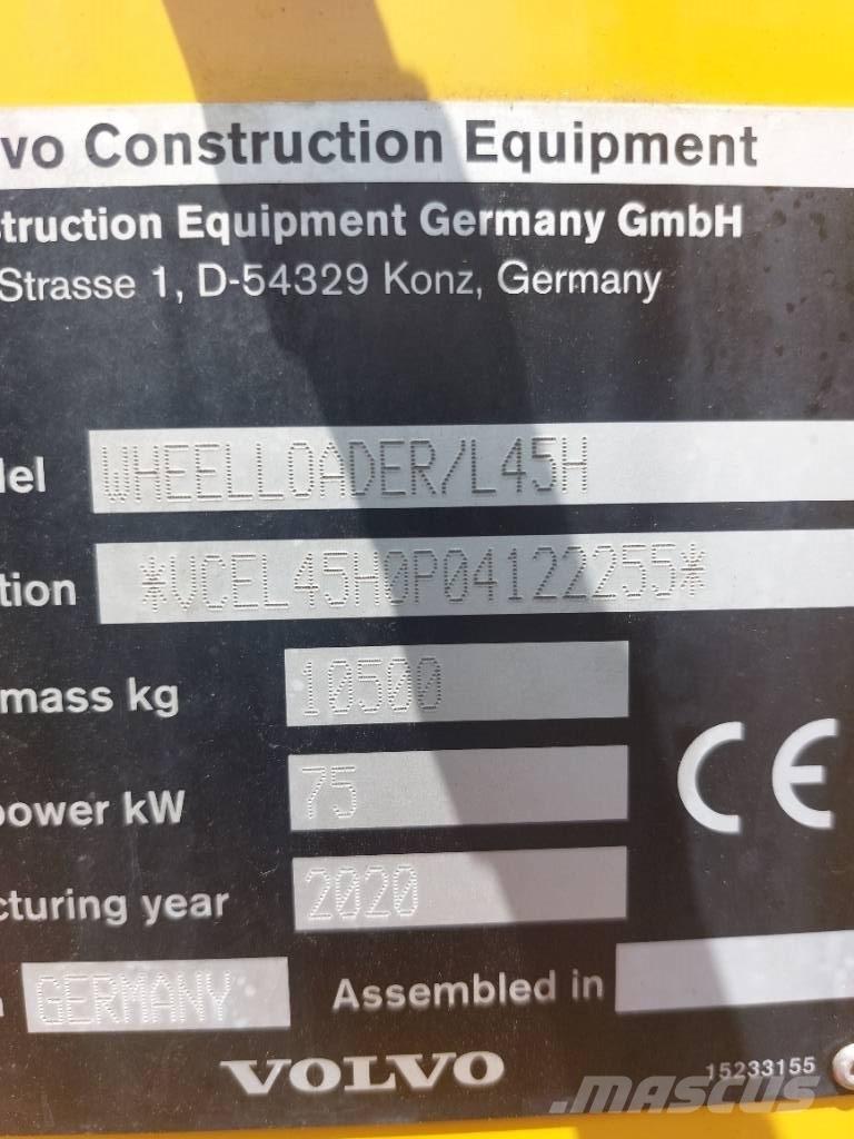 Volvo L 45 H Radlader