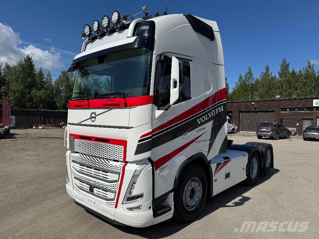 Volvo FH500 TC 6x2 Sattelzugmaschinen
