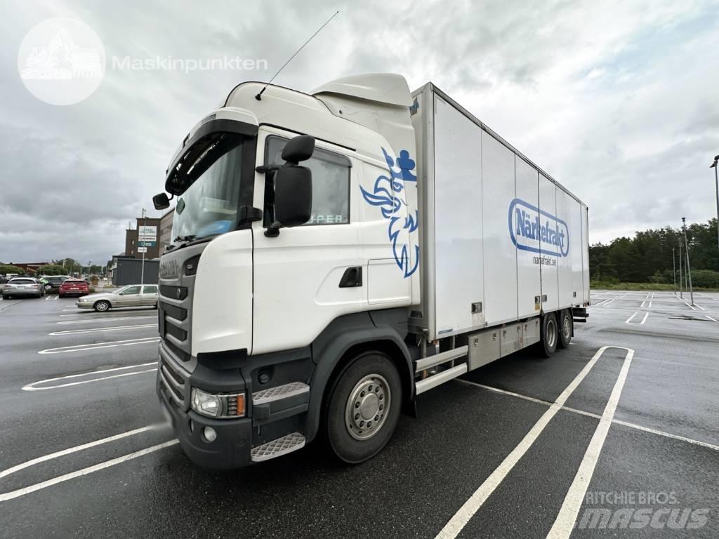 Scania R 370 Kastenaufbau
