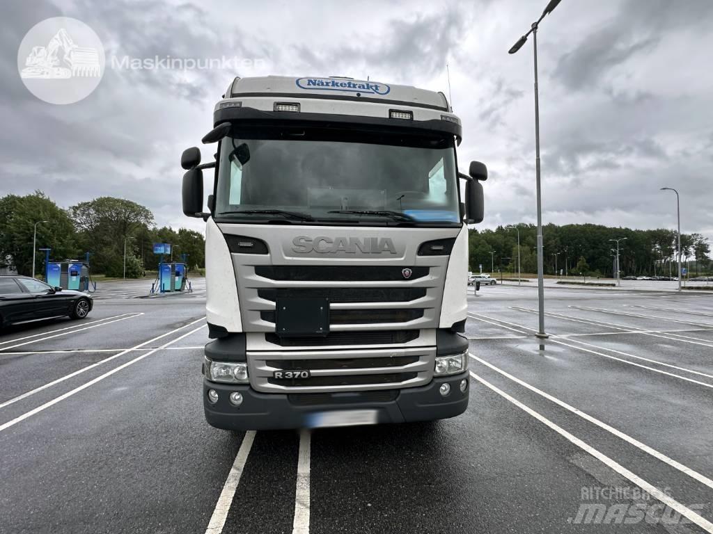 Scania R 370 Kastenaufbau