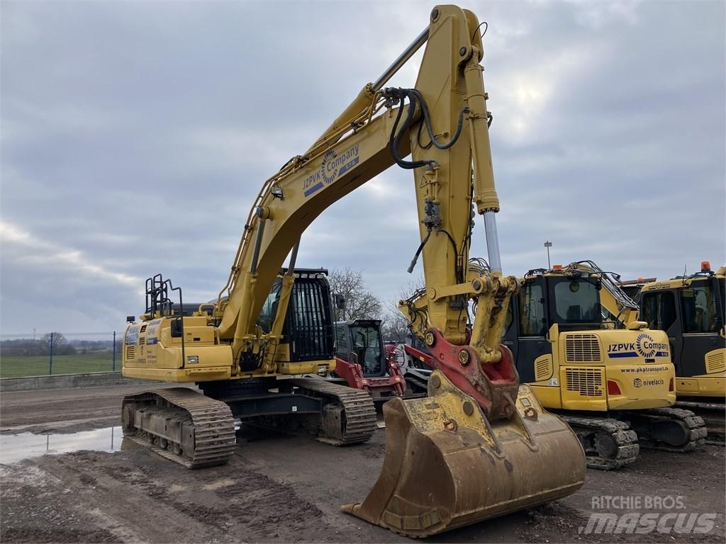 Komatsu HB365 LC-3 Raupenbagger