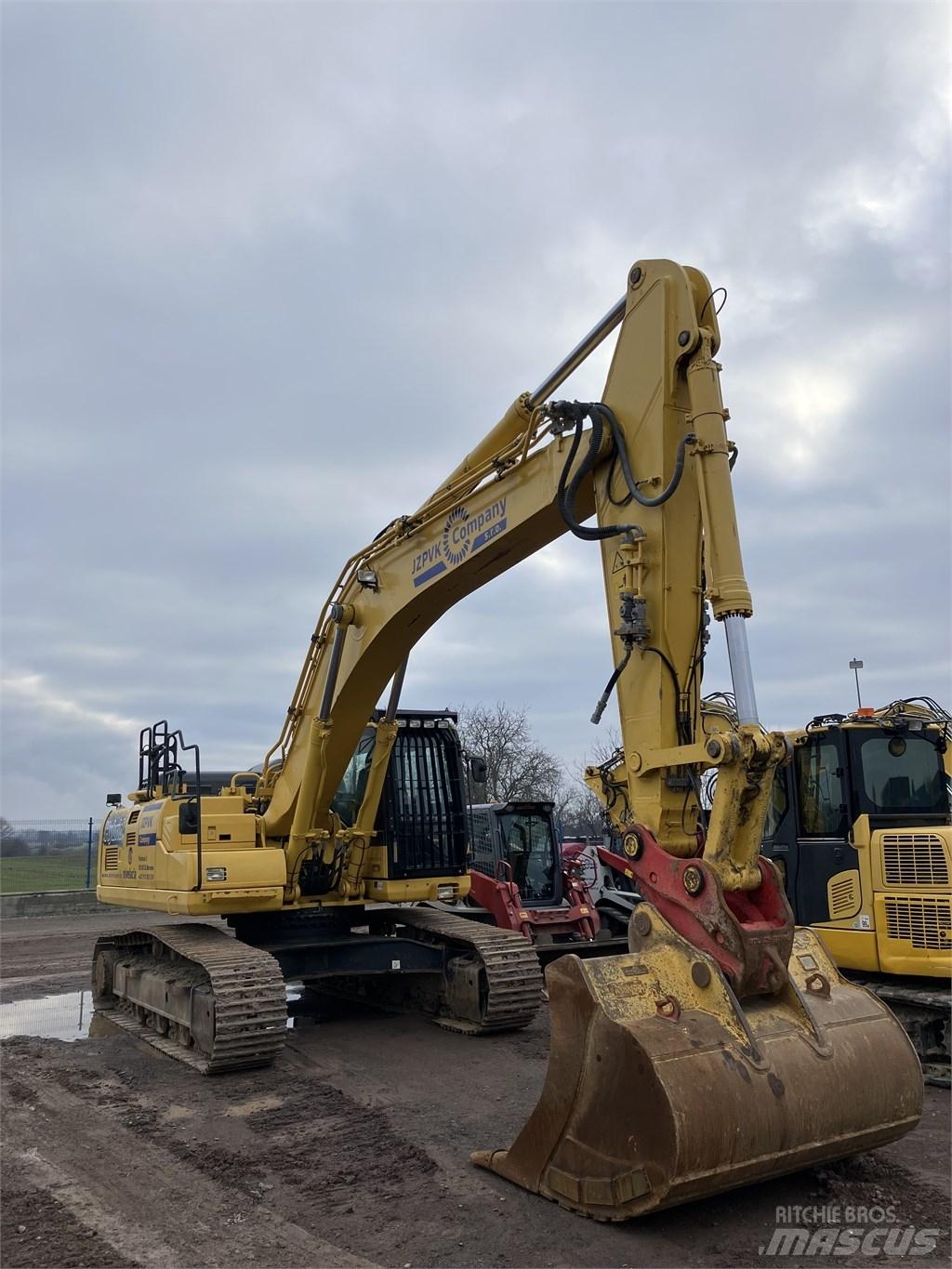 Komatsu HB365 LC-3 Raupenbagger