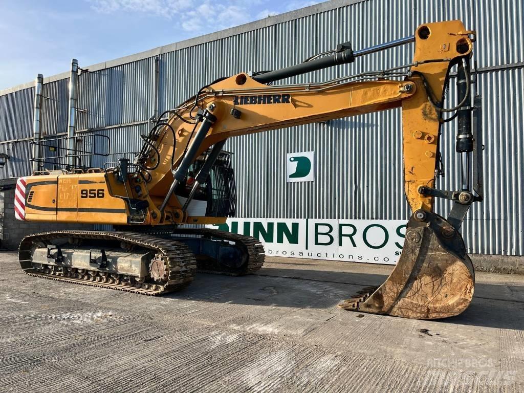 Liebherr R 956 HD Raupenbagger