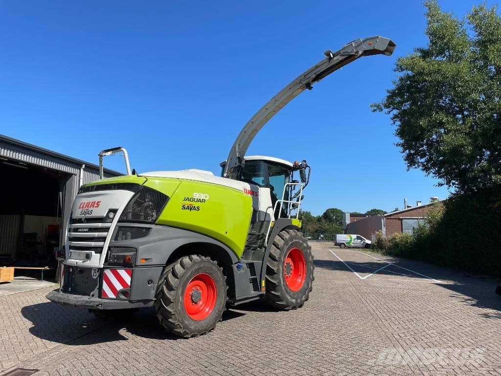 CLAAS Jaguar 930 Selbstfahrende Häcksler
