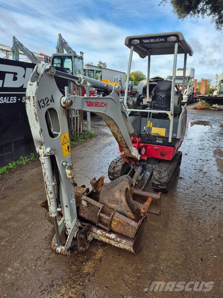 Takeuchi TB 216 Minibagger < 7t