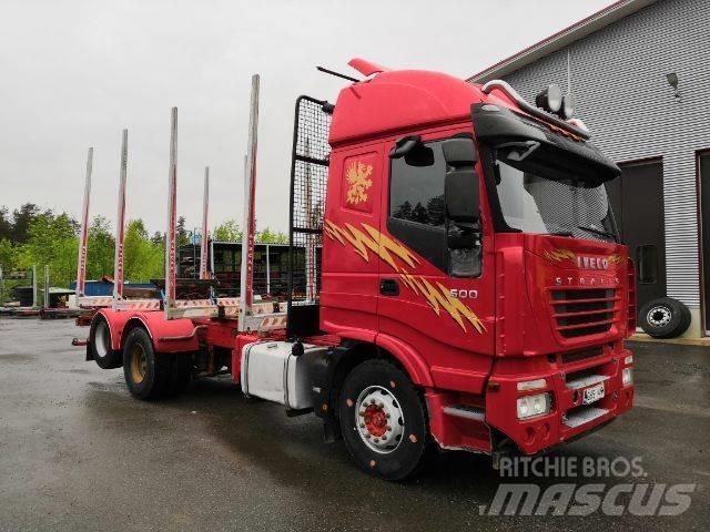 Iveco Starlis Holzfahrzeuge