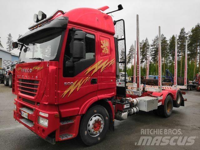 Iveco Starlis Holzfahrzeuge