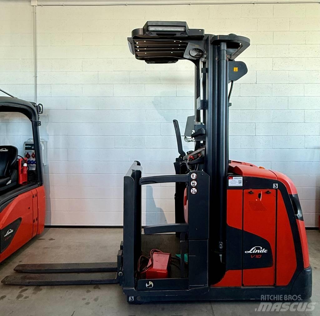 Linde V10/5212 Mittelhub-Kommissionierer