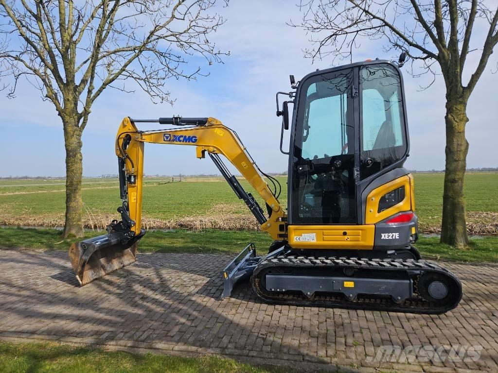 XCMG XE 27 E Minibagger < 7t