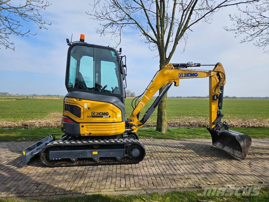 XCMG XE 27 E Minibagger < 7t