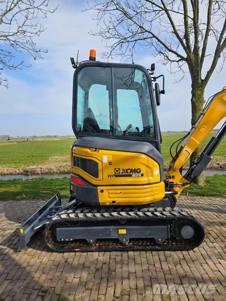 XCMG XE 27 E Minibagger < 7t