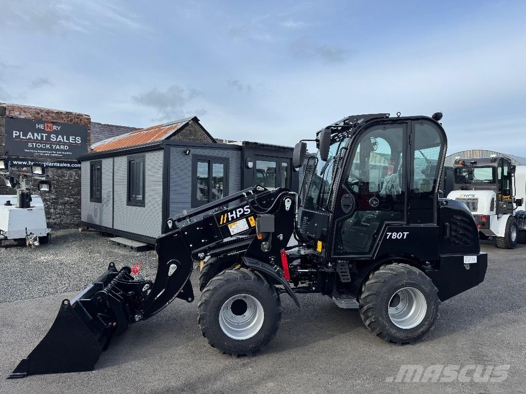  HPS 780T Radlader