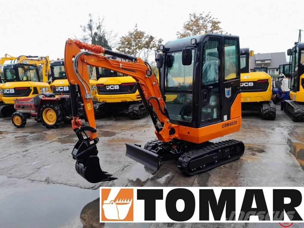 Lonking CDM 6020 Minibagger < 7t