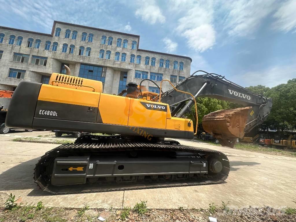 Volvo EC 480 D L Raupenbagger