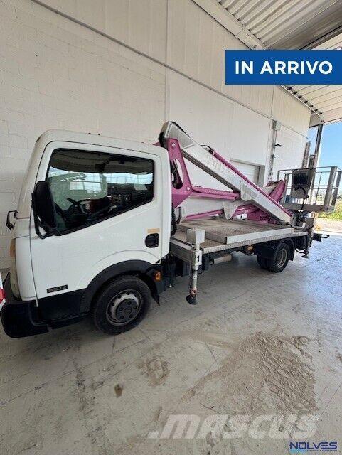 Pagliero MX250 LKW-Arbeitsbühnen