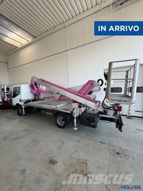 Pagliero MX250 LKW-Arbeitsbühnen