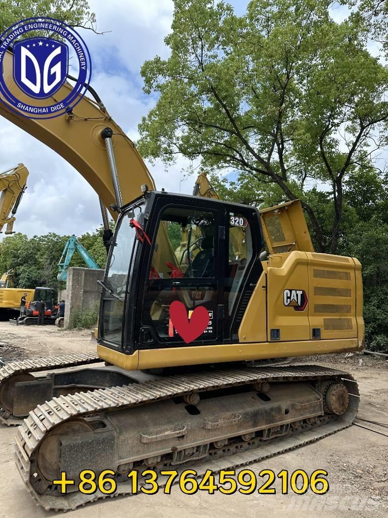CAT 320GC Raupenbagger