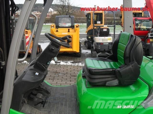 Cesab M 325 G Gas Stapler