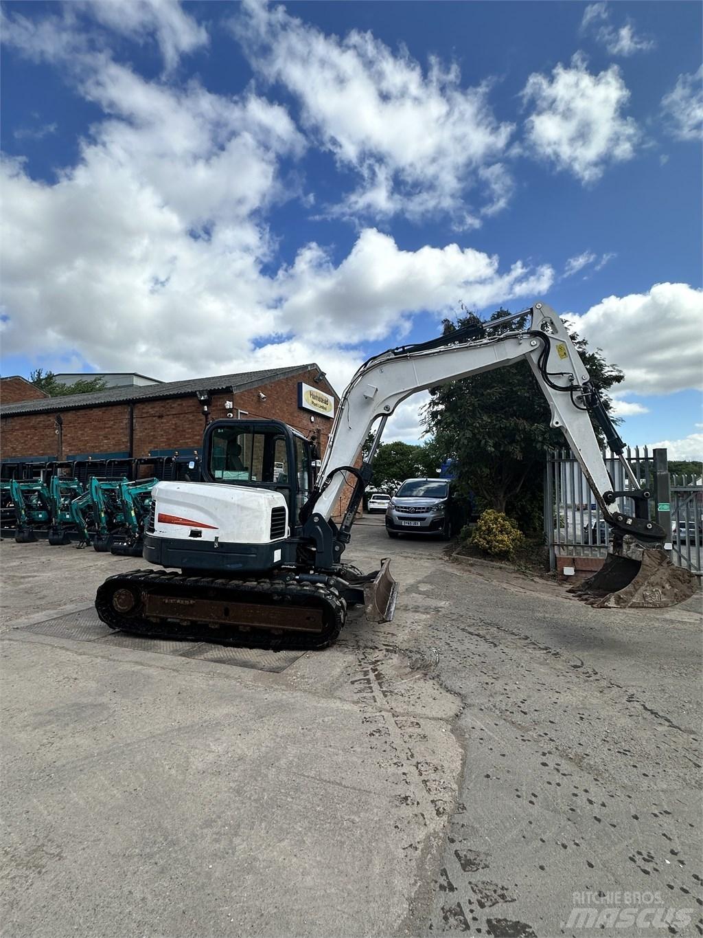 Bobcat E80 Minibagger < 7t