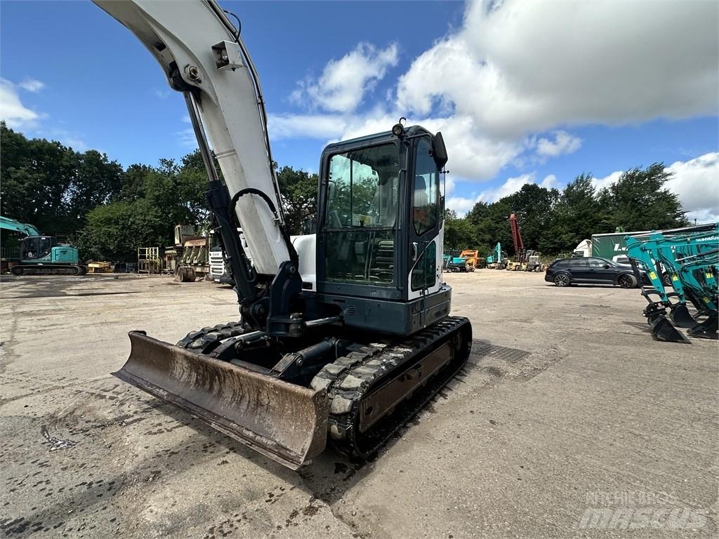 Bobcat E80 Minibagger < 7t