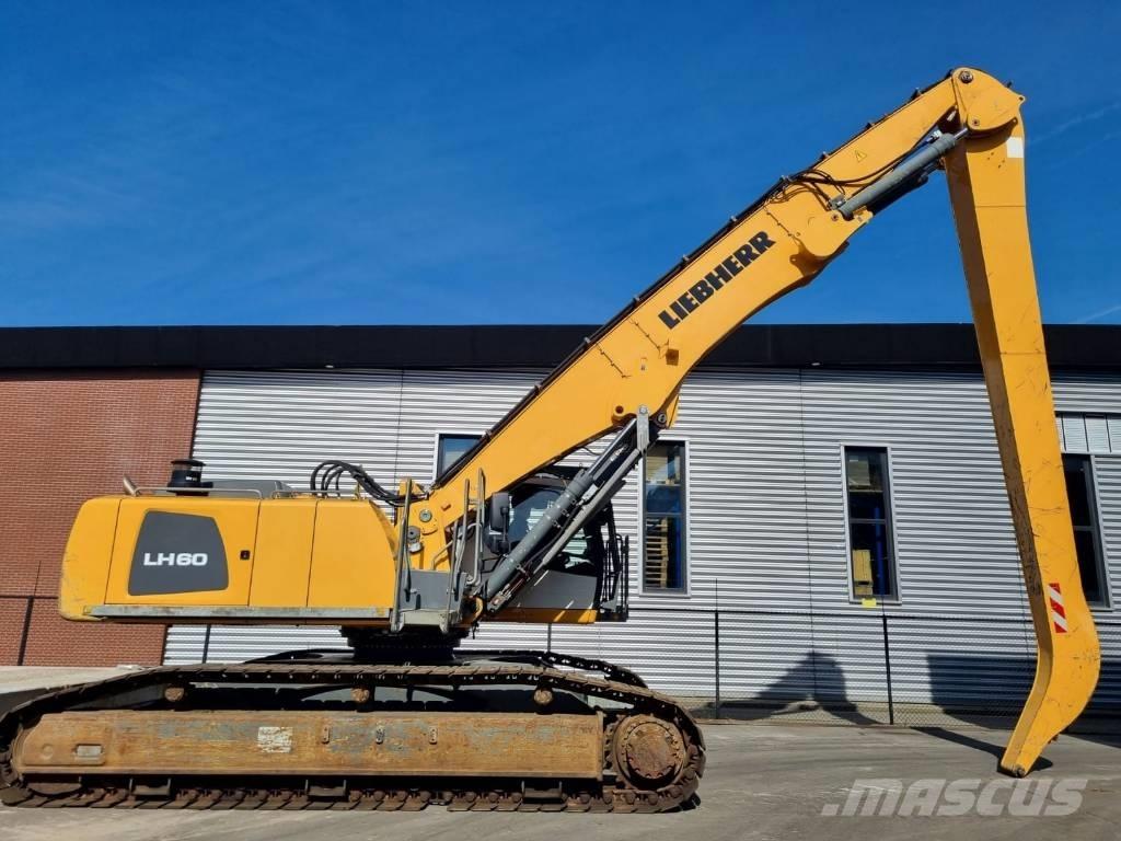 Liebherr LH-60 C Materialumschlag
