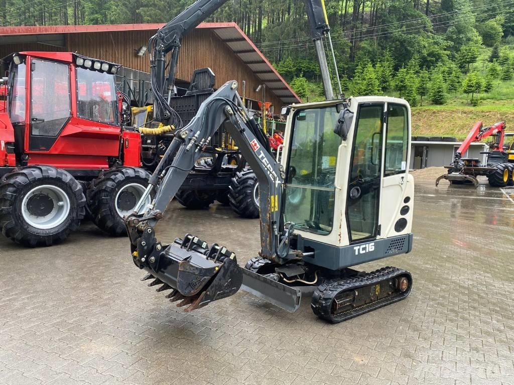 Terex TC 16 Minibagger < 7t
