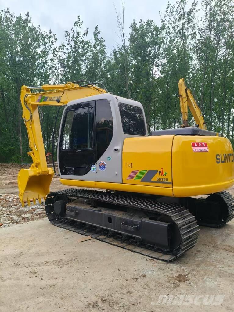 Sumitomo SH120 Raupenbagger