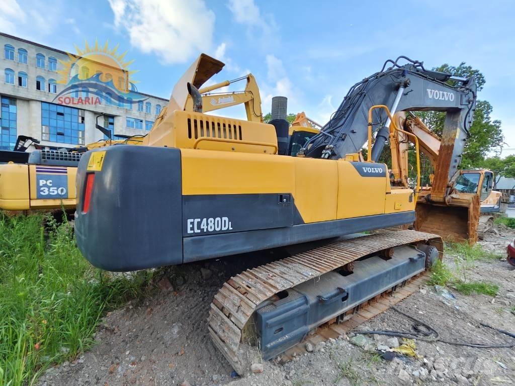 Volvo EC 480 D L Raupenbagger