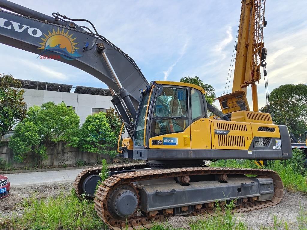 Volvo EC 480 D L Raupenbagger