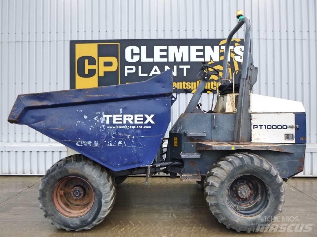 Terex PT 10000 Minidumper