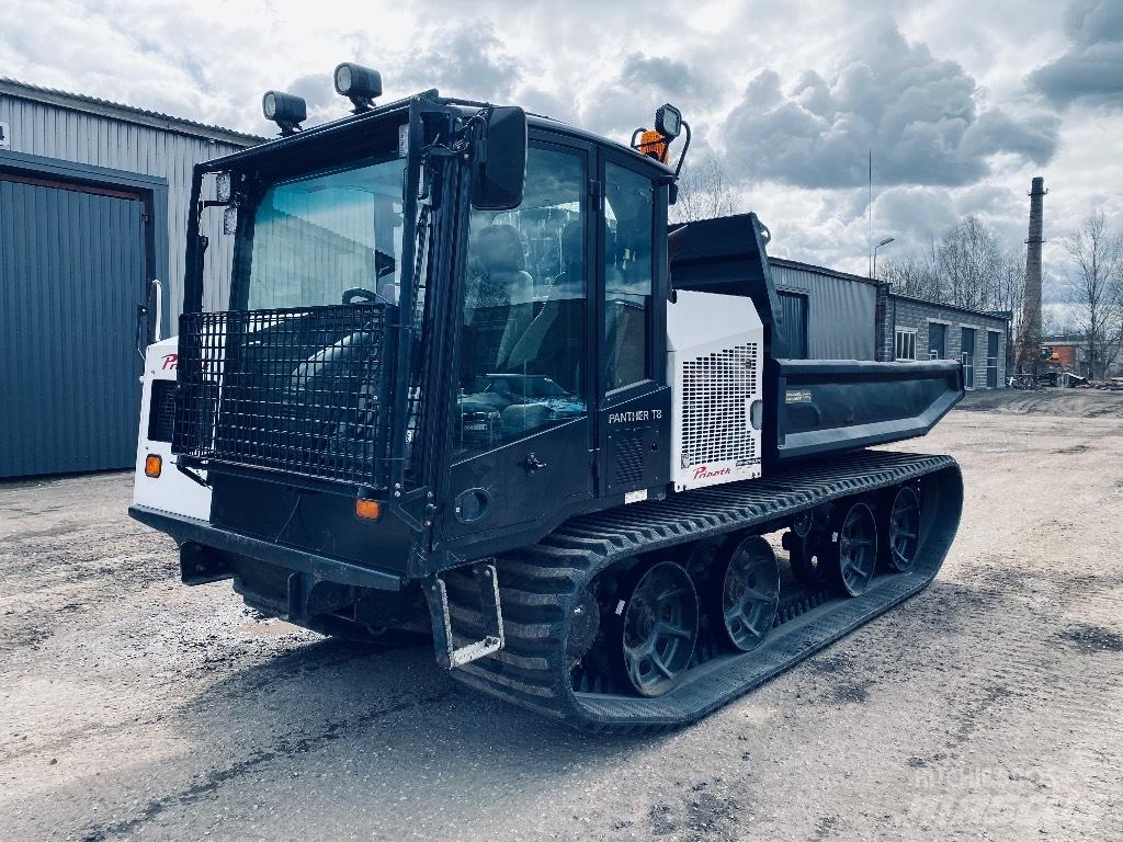 Prinoth Panther T8 Raupendumper