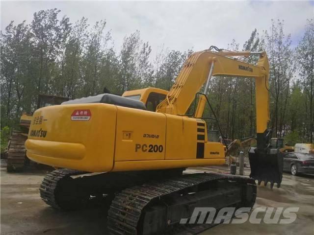 Komatsu pc200-6 Raupenbagger