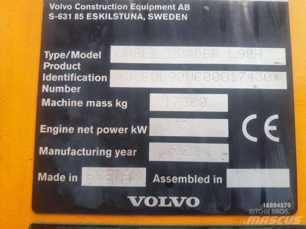 Volvo L90H Radlader