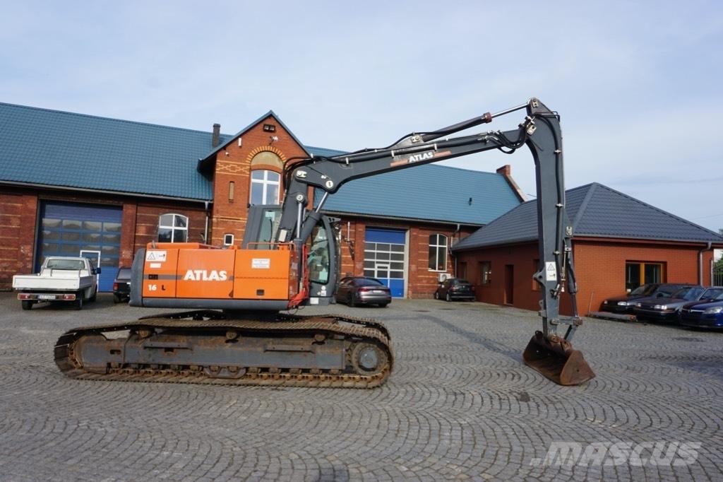 Atlas 160 LC Raupenbagger