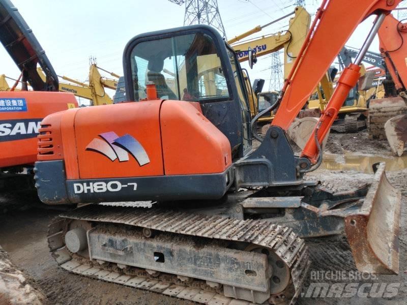 Doosan DH 80 Midibagger  7t - 12t