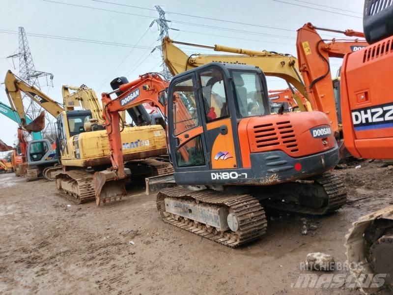 Doosan DH 80 Midibagger  7t - 12t