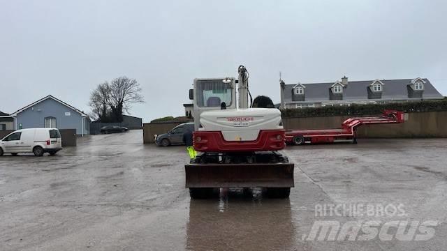 Takeuchi TB295W Mobilbagger